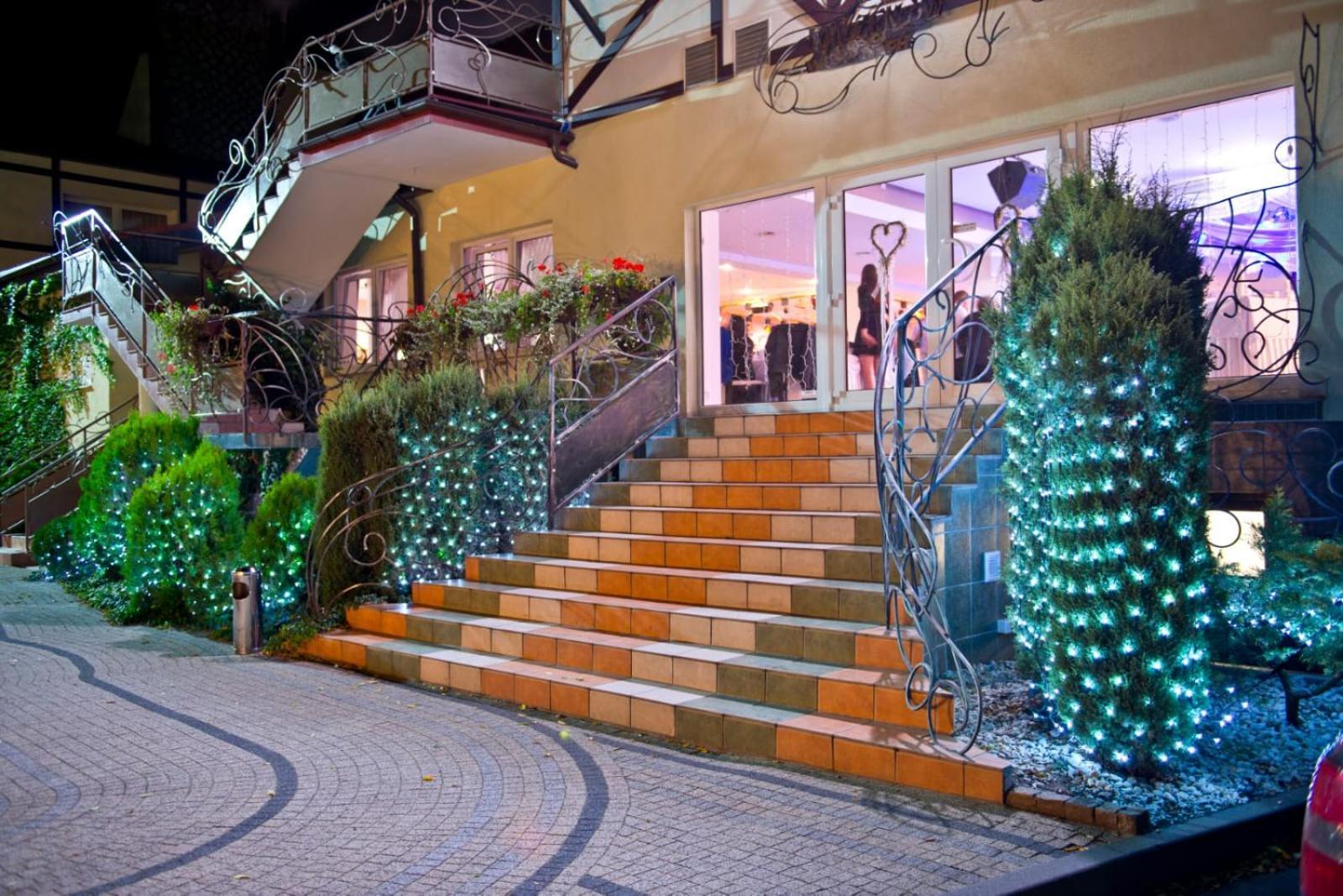 Bralin Motel Za Miedza מראה חיצוני תמונה